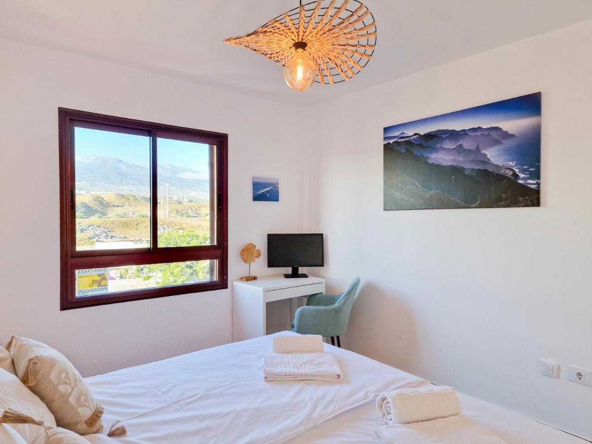 Medano4You The Ocean Terrace Penthouse El Medano  Bagian luar foto